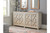 Caitrich Distressed Blue Accent Cabinet (A4000561) by Ashley