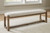 Cabalynn - Oatmeal/Light Brown - 63" Dining Bench (D974-00) by Ashley