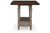 Lodenbay - Antique Gray - Counter Height Dining Table (D751-13) by Ashley