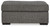 Gardiner - Pewter - Ottoman (5240414) by Ashley