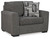 Gardiner - Pewter - Oversized Chair (5240423) by Ashley