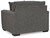Gardiner - Pewter - Oversized Chair (5240423) by Ashley