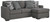 Gardiner - Pewter - Sofa Chaise (5240418) by Ashley