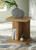 Brinstead - Light Brown - Chairside End Table (T839-7) by Ashley