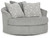 Casselbury - Cement - Oversized Swivel Accent Chair (5290621) by Ashley