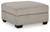 Claireah - Umber - Ottoman With Storage (9060311) by Ashley