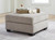 Claireah - Umber - Ottoman With Storage (9060311) by Ashley