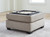 Claireah - Umber - Ottoman With Storage (9060311) by Ashley