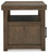 Boardernest - Brown - End Table (T738-3) by Ashley