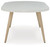 Seton Creek - White - Outdoor Dining Table (P798-625) by Ashley