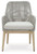Seton Creek - Gray - Outdoor Dining Arm Chair (Set of 2) (P798-601A) by Ashley