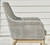 Seton Creek - Gray - Outdoor Dining Arm Chair (Set of 2) (P798-601A) by Ashley