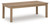 Hallow Creek - Driftwood - Outdoor Coffee Table (P560-701) by Ashley