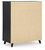 Danziar - Black - Wide Chest of Drawers (B1013-345) by Ashley