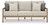Hallow Creek - Driftwood - Outdoor Sofa with Cushion (P560-838) by Ashley