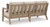 Hallow Creek - Driftwood - Outdoor Sofa with Cushion (P560-838) by Ashley