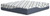 14 Inch Chime Elite 2.0 - White/Blue - King Mattress (M42741) by Ashley