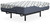 14 Inch Chime Elite 2.0 - White/Blue - King Mattress (M42741) by Ashley