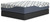 14 Inch Chime Elite 2.0 - White/Blue - King Mattress (M42741) by Ashley