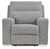 Biscoe - Pewter - Power Recliner (9050313) by Ashley