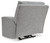 Biscoe - Pewter - Power Recliner (9050313) by Ashley