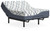 14 Inch Chime Elite 2.0 - White/Blue - Queen Mattress (M42731) by Ashley