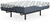 12 Inch Chime Elite 2.0 - White/Blue - California King Mattress (M42651) by Ashley