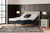 12 Inch Chime Elite 2.0 - White/Blue - California King Mattress (M42651) by Ashley