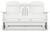 Hyland wave - White - Outdoor Glider Loveseat (P111-835) by Ashley