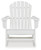 Sundown Treasure - White - Outdoor Rocking Chair (P011-827) by Ashley