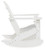 Sundown Treasure - White - Outdoor Rocking Chair (P011-827) by Ashley