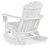 Sundown Treasure - White - Outdoor Rocking Chair (P011-827) by Ashley