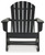 Sundown Treasure - Black - Outdoor Rocking Chair (P008-827) by Ashley