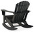 Sundown Treasure - Black - Outdoor Rocking Chair (P008-827) by Ashley