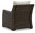 Brook Ranch - Brown - Outdoor Lounge Chair with Cushion (P465-820) by Ashley