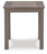 Hillside Barn - Brown - Outdoor End Table (P564-702) by Ashley
