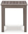 Hillside Barn - Brown - Outdoor End Table (P564-702) by Ashley