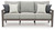 Hillside Barn - Gray/Brown - Outdoor Sofa with Cushion (P564-838) by Ashley