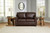 Colleton - Dark Brown - Loveseat (5210735) by Ashley