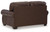 Colleton - Dark Brown - Loveseat (5210735) by Ashley