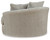 Calnita - Sisal - Oversized Swivel Accent Chair (2050221) by Ashley