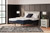 12 Inch Chime Elite 2.0 - White/Blue - Full Mattress (M42621) by Ashley