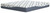 10 Inch Chime Elite 2.0 - White/Blue - California King Mattress (M42551) by Ashley