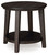Celamar - Dark Brown - End Table (T429-6) by Ashley