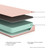 iKidz Coral - Coral - Twin Mattress and Pillow (M43111) by Ashley