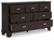 Covetown - Dark Brown - Dresser (B441-31) by Ashley