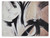 Braidage - Brown/Black/White - Wall Art (A8000395) by Ashley