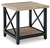 Bristenfort - Brown/Black - End Table (T685-3) by Ashley