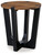 Hanneforth - Brown/Black - End Table (T726-6) by Ashley