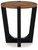 Hanneforth - Brown/Black - End Table (T726-6) by Ashley